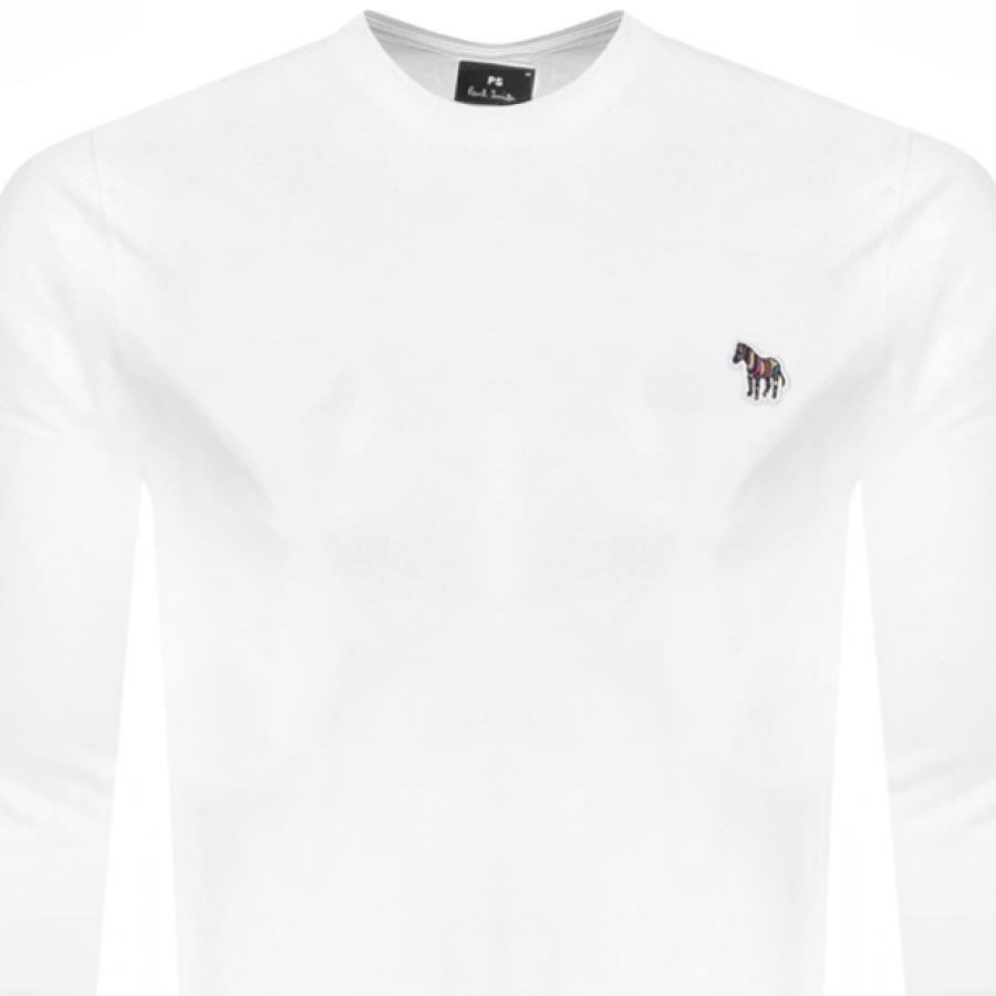 Alternative Image for ProductPS By Paul Smith Long Sleeve T Shirt White2